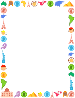 Page Borders And Border Clip Art