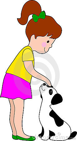 Pat A Dog Clipart Happy Dog Tail Wagging Royalty