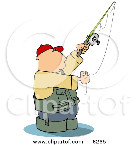 Royalty Free  Rf  Illustrations   Clipart Of Fishing Poles  1