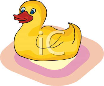 Rubber Ducky Clip Art