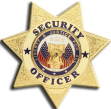 Security Officer Badge Security Badge