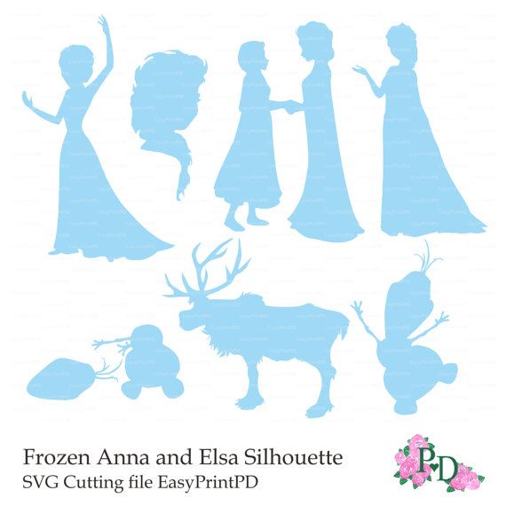 Silhouette Machines Easyprintpd  File Silhouette Silhouette Anna
