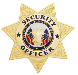 Stock Badges For Security Officers Bail Agents And Ccw Permits From    