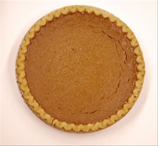 The Observant Being  How Much Should A Pumpkin Pie Cost