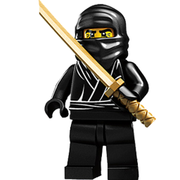 Toy Ninja Black Icon Png Clipart Image   Iconbug Com