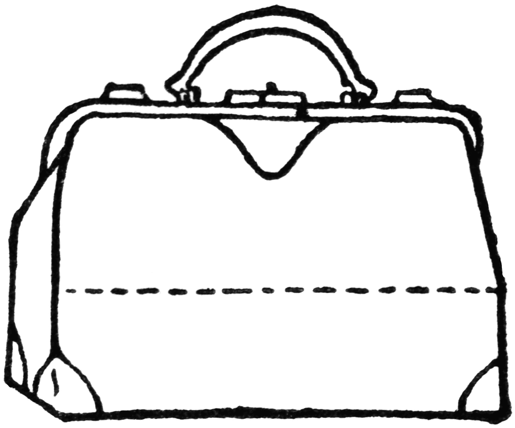 Travel Bag   Clipart Etc