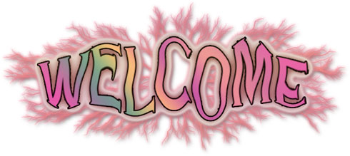 Wild And Colorful Welcome Graphic