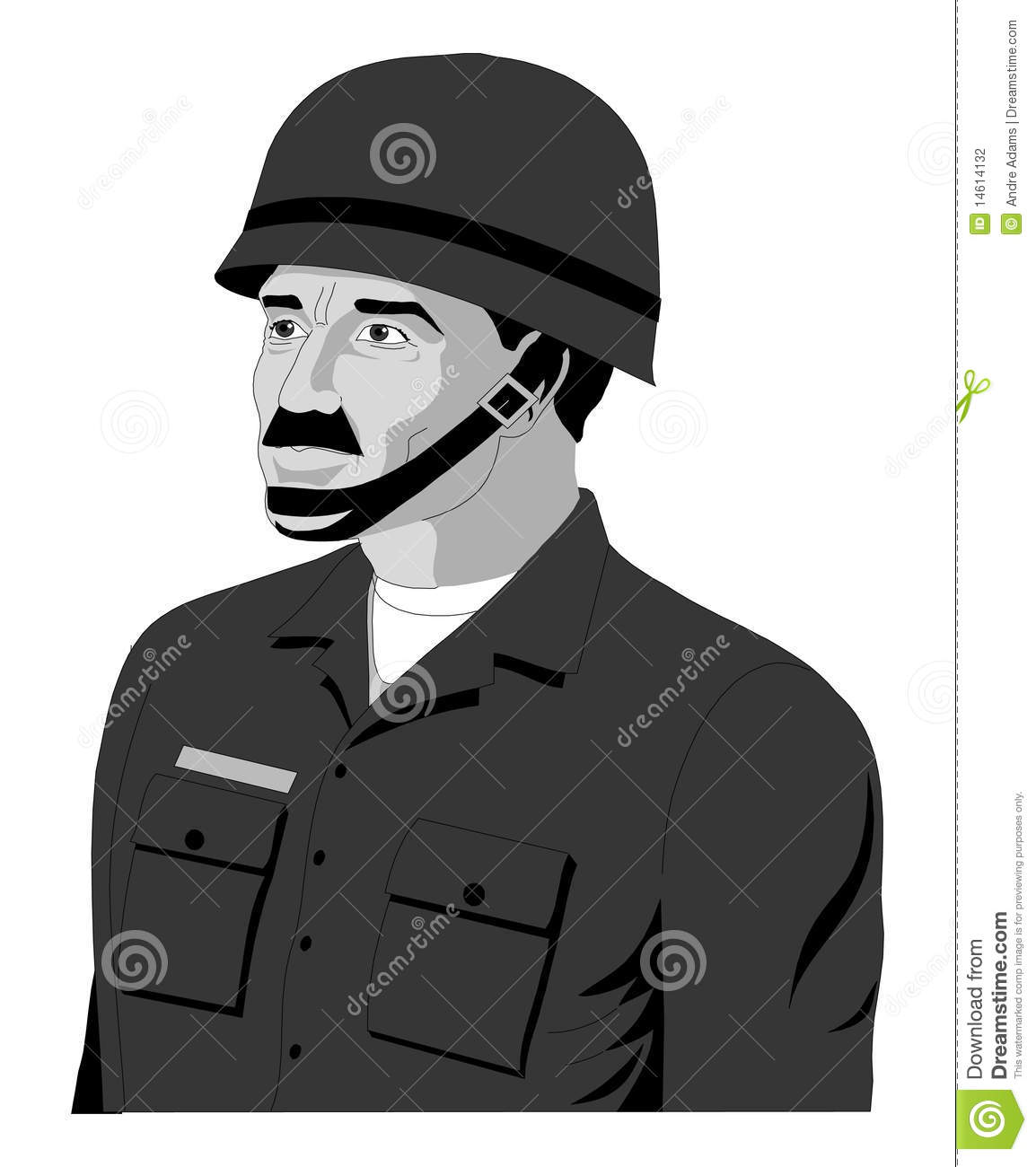 Wwii Soldier Stock Photography   Image  14614132