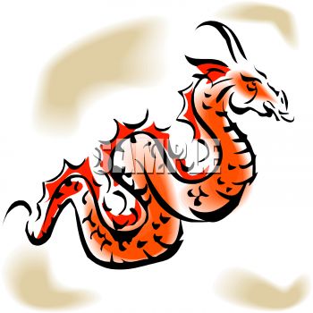 0511 0908 2016 5929 Chinese Dragon Clipart Image Jpg