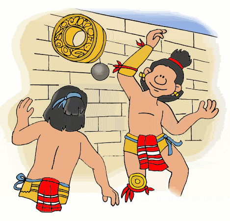 Aztec Ball Game   Aztecs For Kids