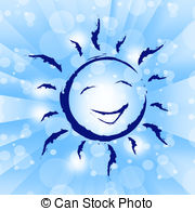 Background Sun Shows Happiness Template And Jubilant Clipart