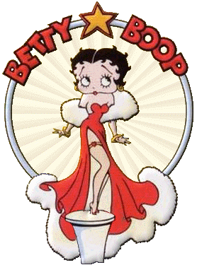 Bettyboop Christmas Clipart 25 Png Height 304 Width 320