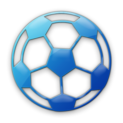 Blue Soccer Ball Clipart   Clipart Panda   Free Clipart Images