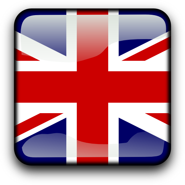 British Flag Button Clip Art At Clker Com   Vector Clip Art Online