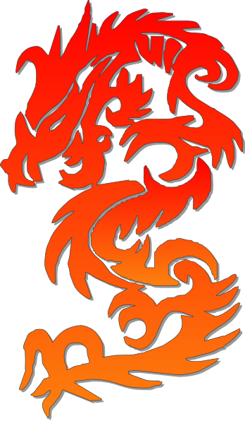 Chinese Dragon Clip Art At Clker Com   Vector Clip Art Online Royalty