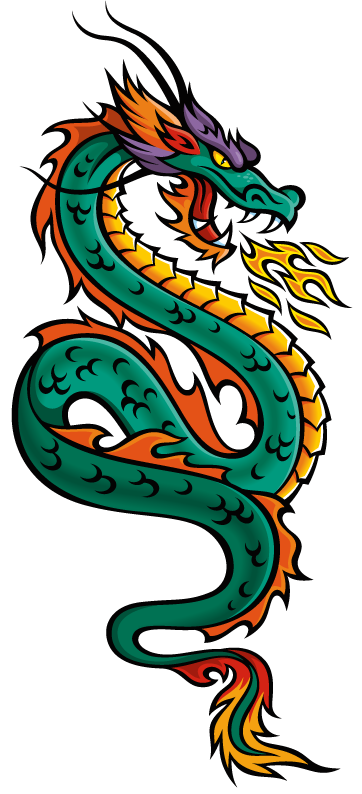 Chinese Dragon Graphics