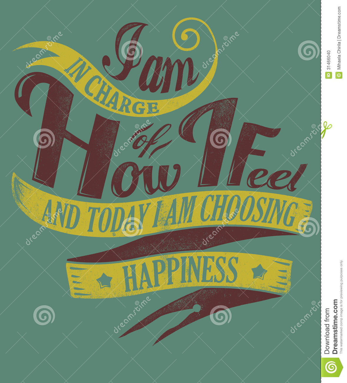 Choose Happiness Stock Photo   Image  31466040