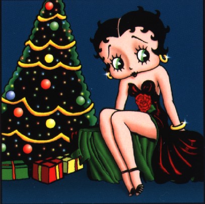 Christmas Betty Boop Graphics And Animated Gifs  Christmas Betty Boop