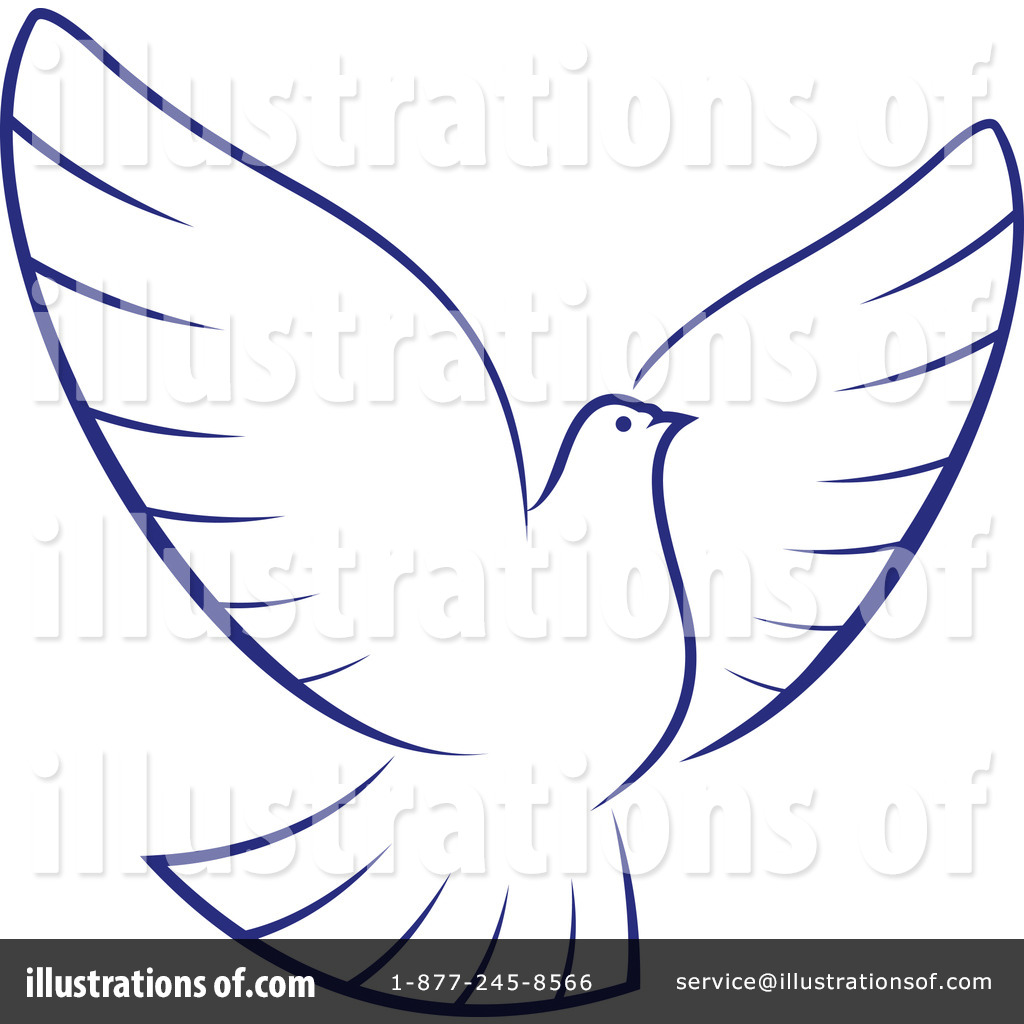 Christmas Dove Clipart Royalty Free  Rf  Dove Clipart
