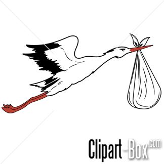 Clipart Stork Delivery Baby   Cliparts   Pinterest