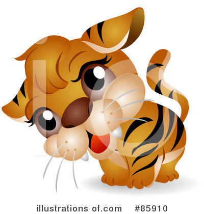 Cute Animal Clipart 85887 By Bnp Design Studio Royalty Free Rf Cute