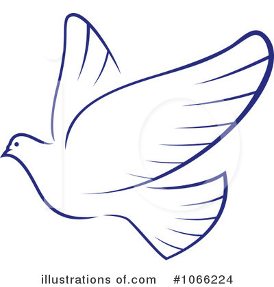 Dove Clipart  1066224 By Seamartini Graphics   Royalty Free  Rf  Stock