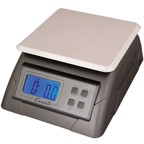 Escali Scales   136kp   13 Lb Alimento Nsf Approved Digital Scale