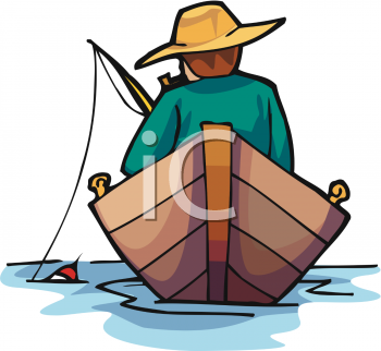 Fishing Boat Silhouette Clip Art   Clipart Panda   Free Clipart Images