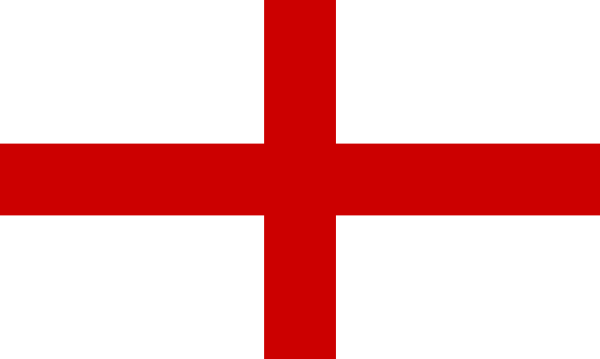 Flag Of England United Kingdom Clipart Vector Clip Art Online    