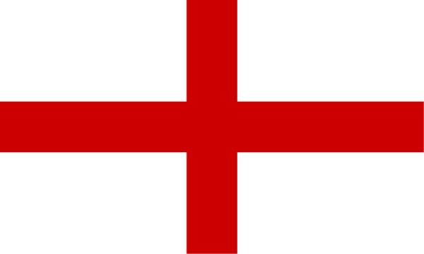 Flag Of England United Kingdom Vector Clip Art