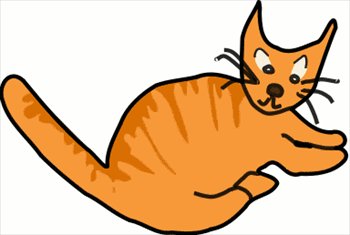 Free Orange Brown Cat Clipart   Free Clipart Graphics Images And