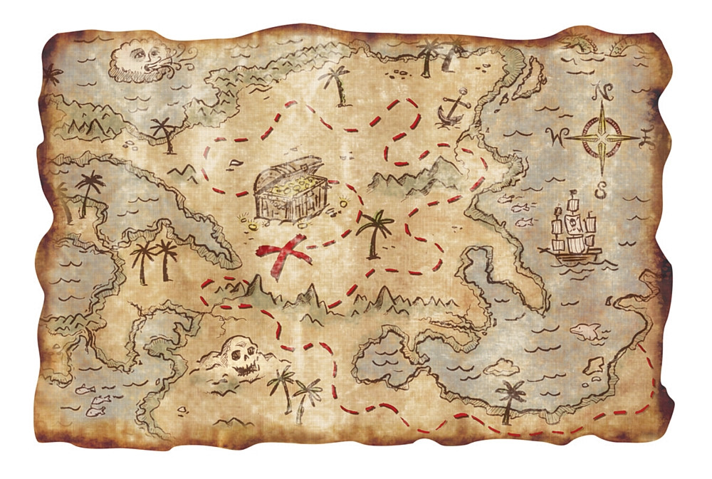 Fun   Pirate Treasure Map   Tex   Latex Stack Exchange