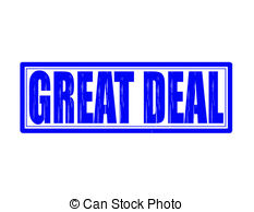Great Deal Vector Clipart Royalty Free  244 Great Deal Clip Art Vector