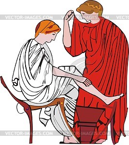 Greek Mythology   Royalty Free Vector Image