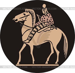 Greek Mythology   Vinyl Eps Vector Clipart