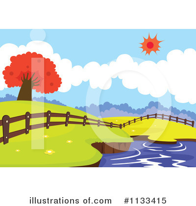 Lake Clipart  1133415   Illustration By Colematt