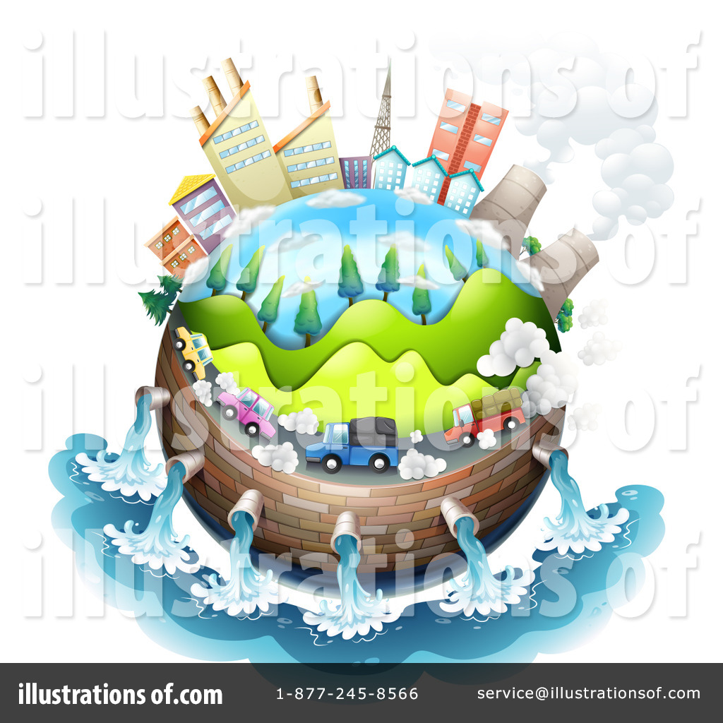Land Pollution Clipart Air Land Water Pollution Clip