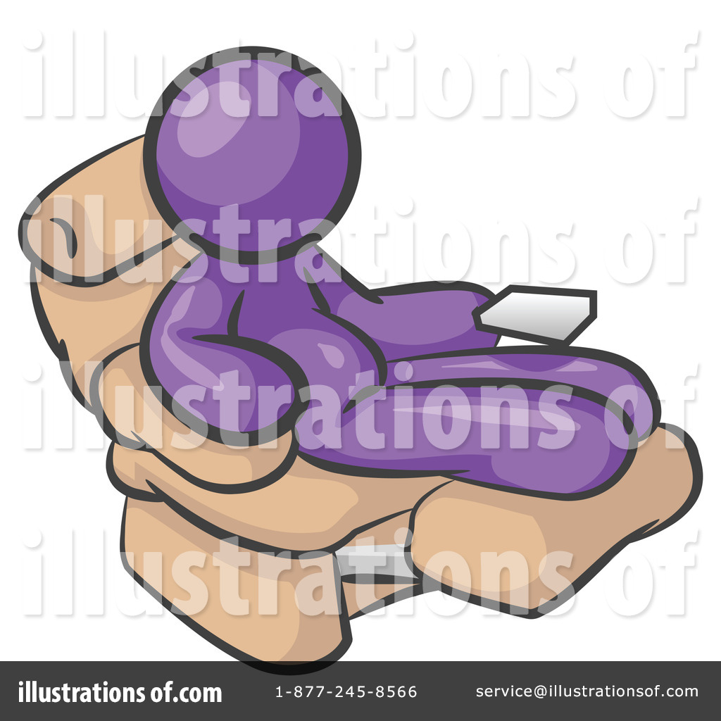 Lazy Clipart  219558 By Leo Blanchette   Royalty Free  Rf  Stock    