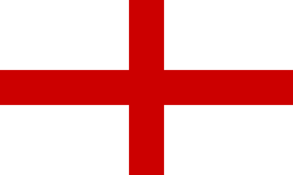 Onlinelabels Clip Art   Flag Of England United Kingdom