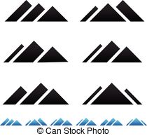 Pico Monta A Pictogramms Ilustracion Almacenada
