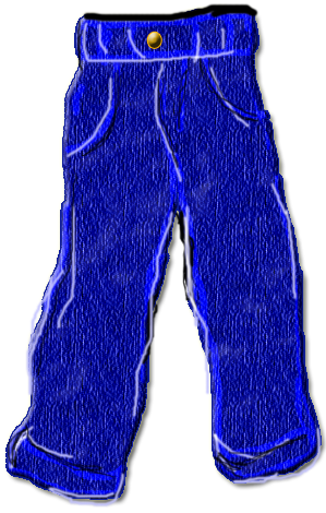 Randomly Created This Blue Jean Image Last Summer  Why  I Don T Know