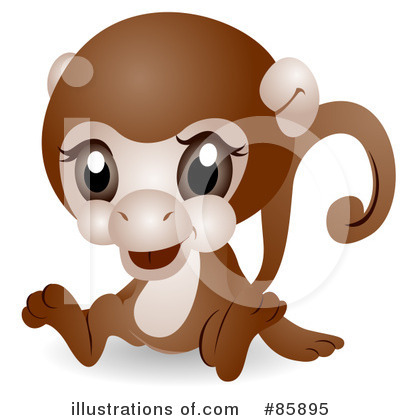 Royalty Free  Rf  Cute Animal Clipart Illustration By Bnp Design