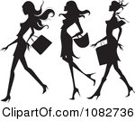Royalty Free  Rf  Ladies Fashion Clipart   Illustrations  1