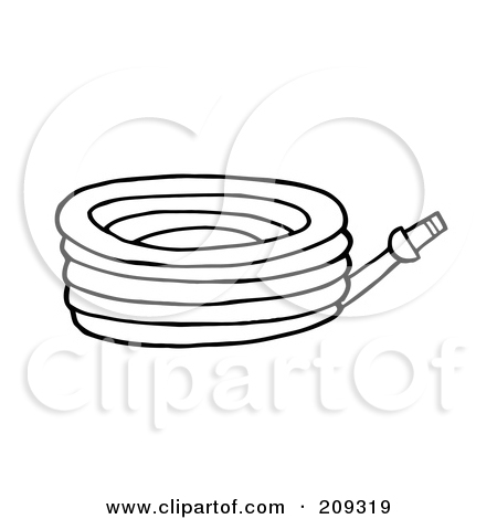Royalty Free  Rf  Water Hose Clipart Illustrations Vector Graphics