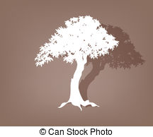 Shade Tree Vector Clipart And Illustrations
