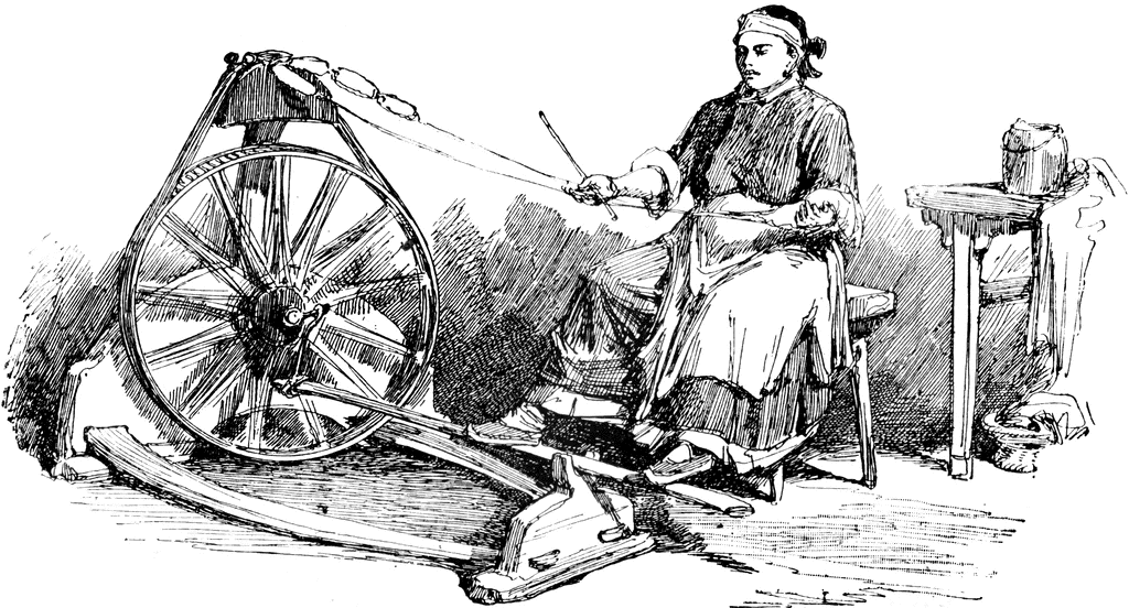 Spinning Jenny   Clipart Etc