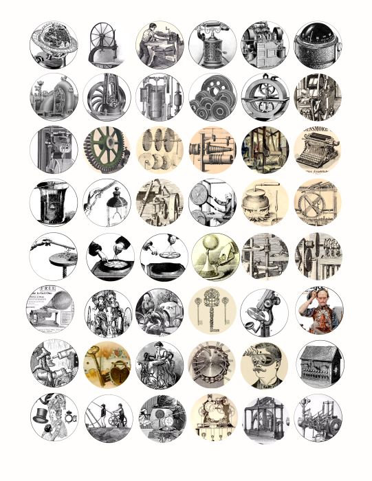 Steampunk Clipart   Item 5   Vector Magz   Free Download Vector    