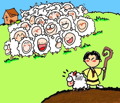 The Parable Of The Lost Sheep      Jesus  Parables   Pinterest