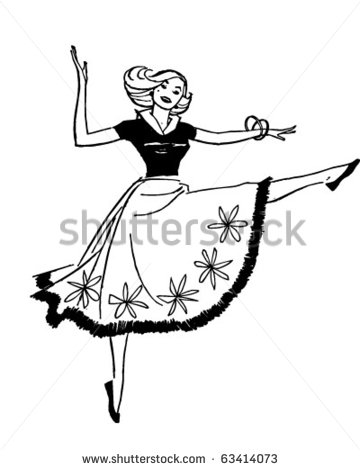 Vintage Clipart Woman Stock Photos Images   Pictures   Shutterstock