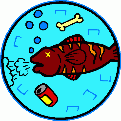 Water Pollution Clipart Polluted Water Clipart